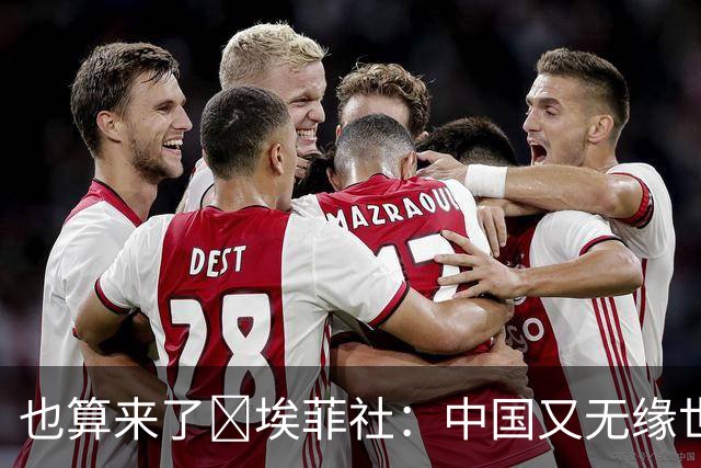 也算来了😅埃菲社：中国又无缘世界杯，但中国企业深度参与其中